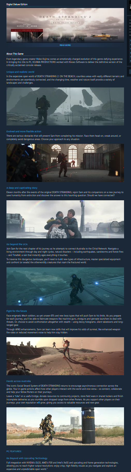 Helen Rathbone Death Stranding 2: On The Beach – Helen Rathbone – Video Editor